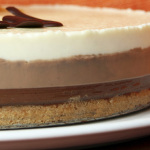 como hacer tarta 3 chocolates