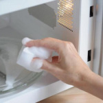 consejos limpieza microondas