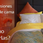 dimensiones de ropa de cama y sábanas según tamaño de cama