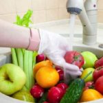 como lavar correctamente frutas y verduras