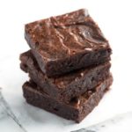 como preparar brownies de chocolate paso a paso