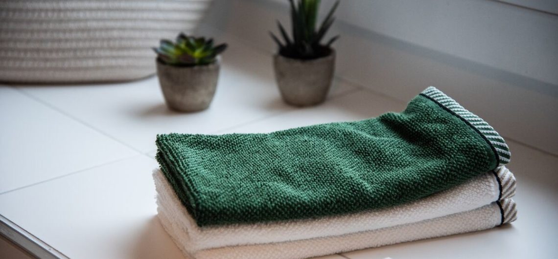transformar el baño solo con toallas
