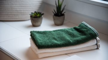 transformar el baño solo con toallas